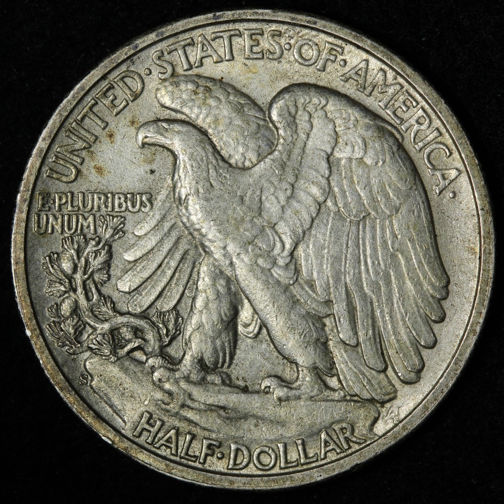 1944-S Walking Liberty Silver Half Dollar UNC *UNCIRCULATED* MS E339 DWEK
