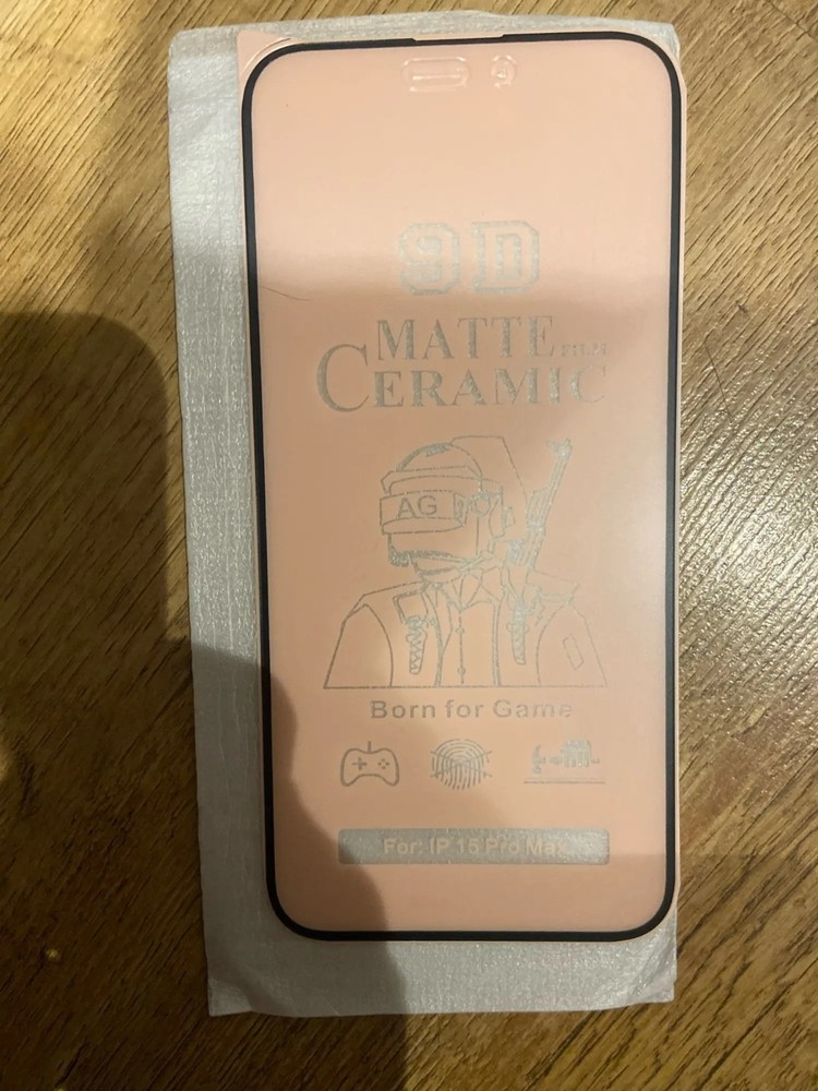 5PCS Matte Ceramic Screen Protector for iPhone Max Anti-Scratch Anti-Fingerprint