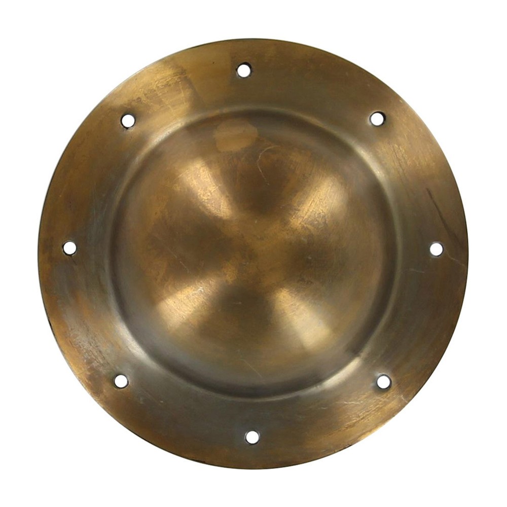 Medieval Viking 14g Boar Formation Function Umbo Shield Boss