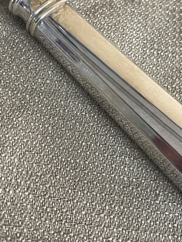 Cake Server Silver Plate possibly Christofle design please see pics 11" long