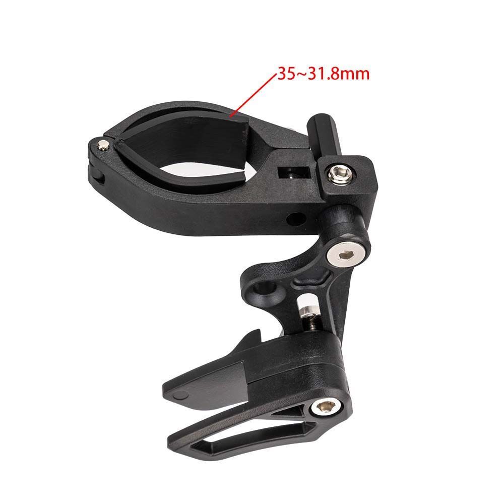 MTB Bicycle Chain Guide Chain Frame Protector Cover Clamp Black Chain Guide.