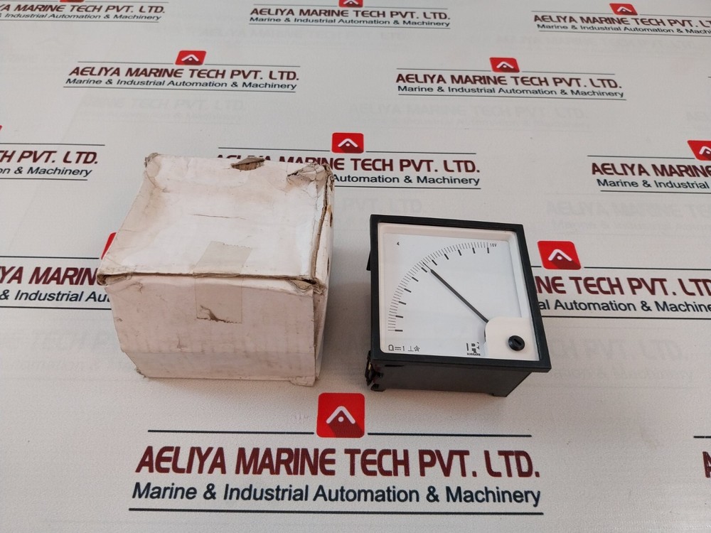 Rishabh PQ 96 Voltage Panel Meter -0-10V