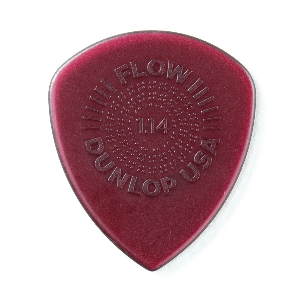 Dunlop Guitar Picks FLOW Standard 6 Pack Primetone 1.14mm