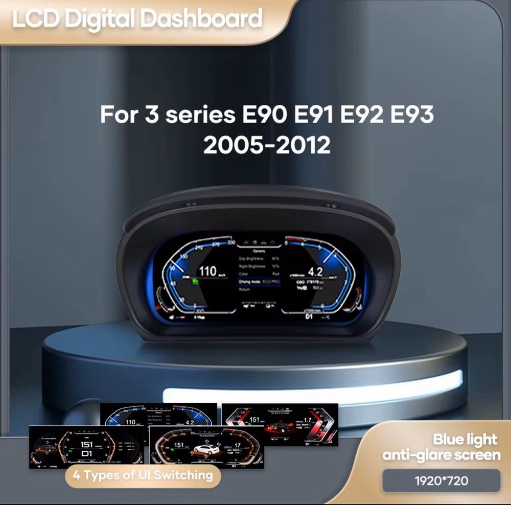 BMW E90 E91 E92 E92 2005-2012 VIRTUAL COCKPIT PLUG & PLAY