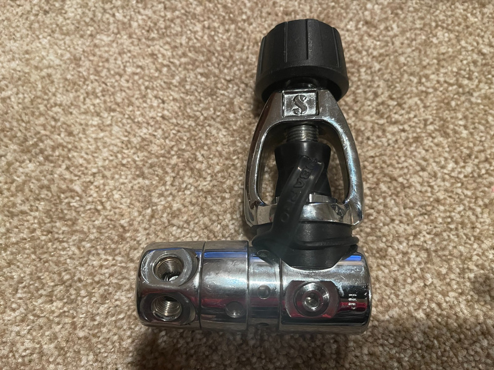 ScubaPro MK10 Scuba Diving First Stage Regulator