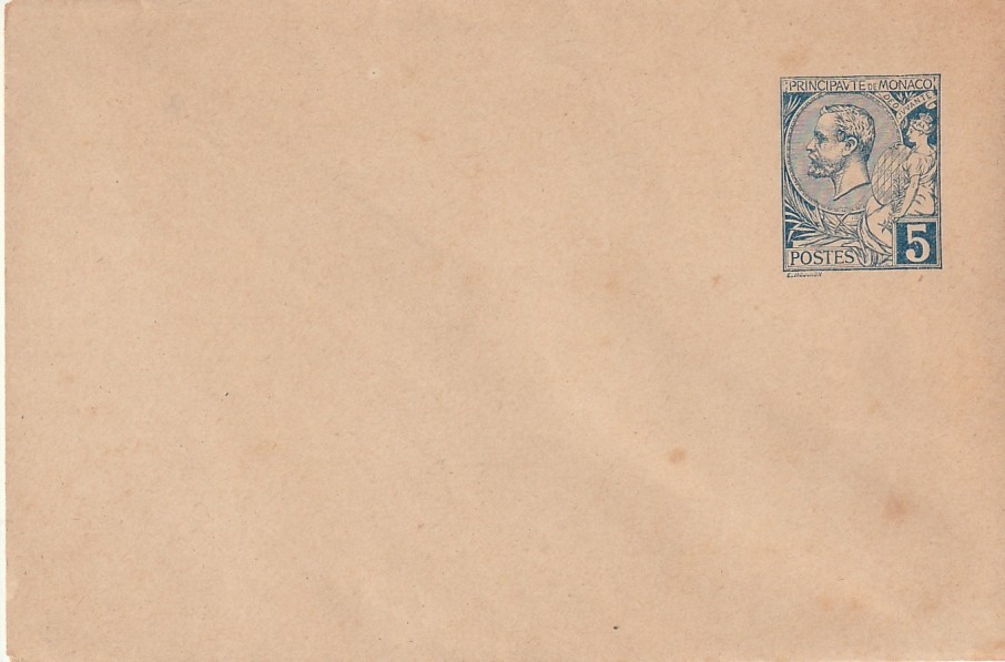 MONACO: Unused postal stationery.