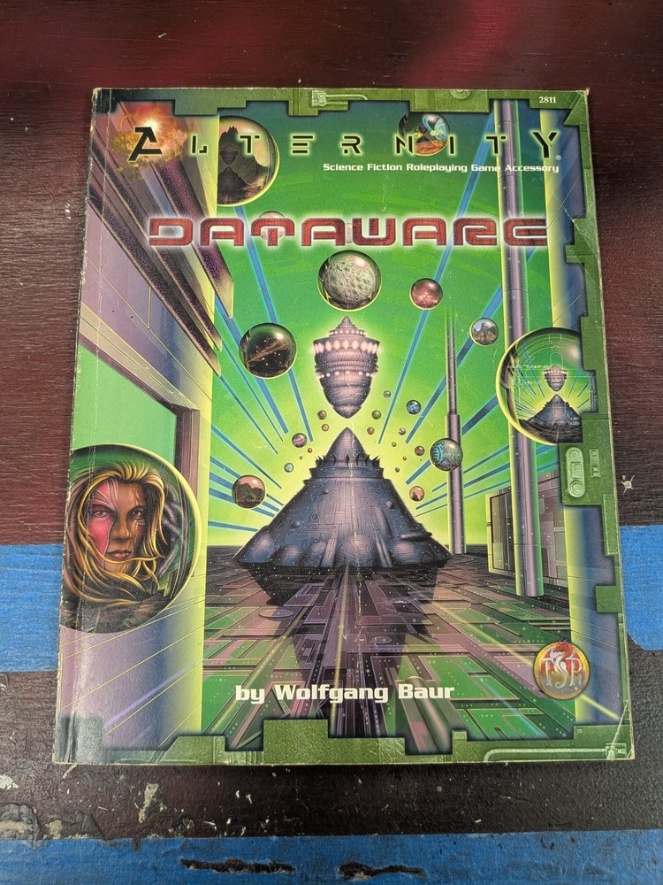 Dataware Alternity Science Fiction Role-playing Game 2811 TSR