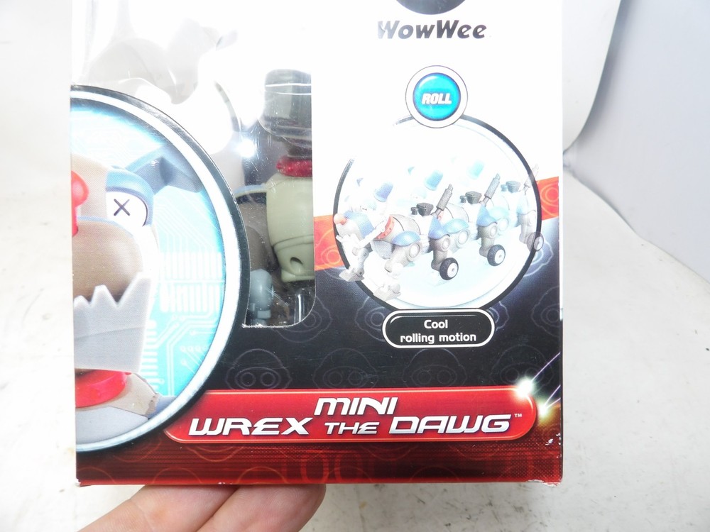 2007 WowWee Robotics Mini Wrex The Dawg 1145
