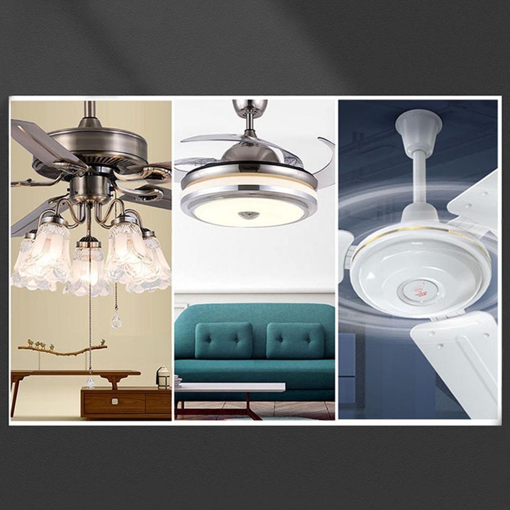 Customizable DC 24V Ceiling Fan Remote Control with Timer and Speed Choices