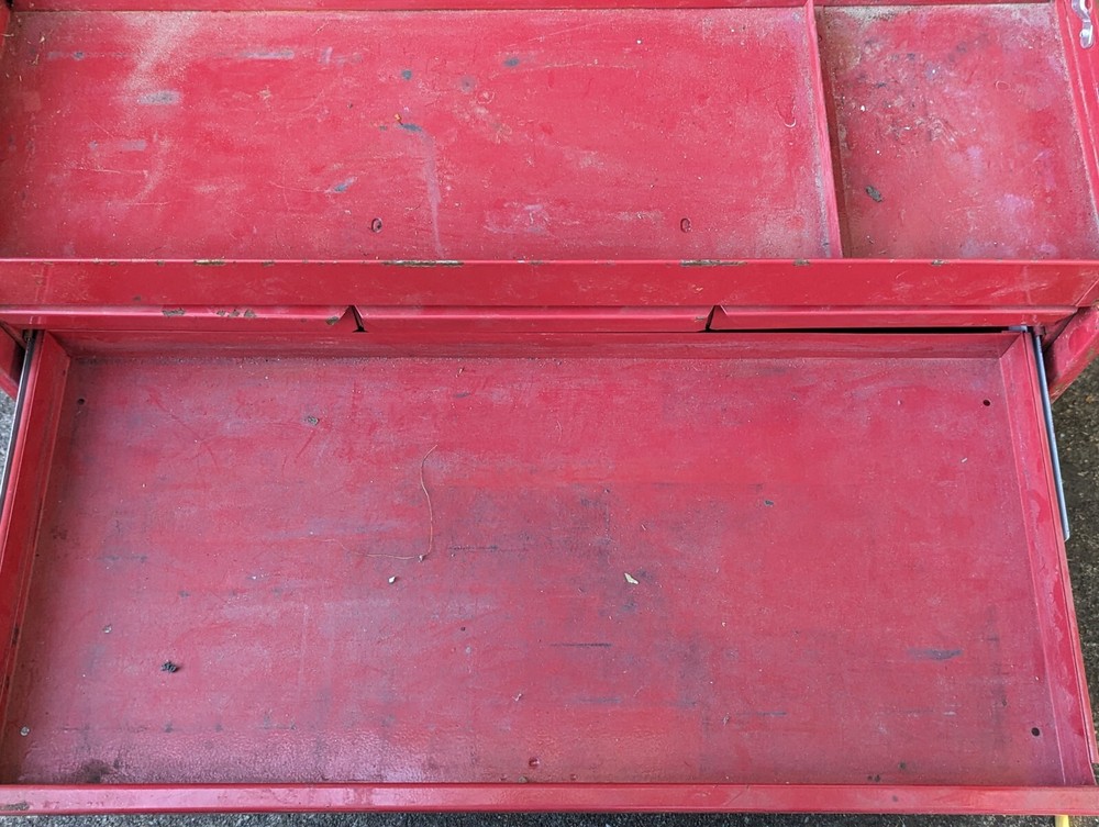 vintage tool box