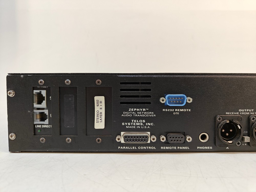 Telos Zephyr Digital Network Audio Transceiver