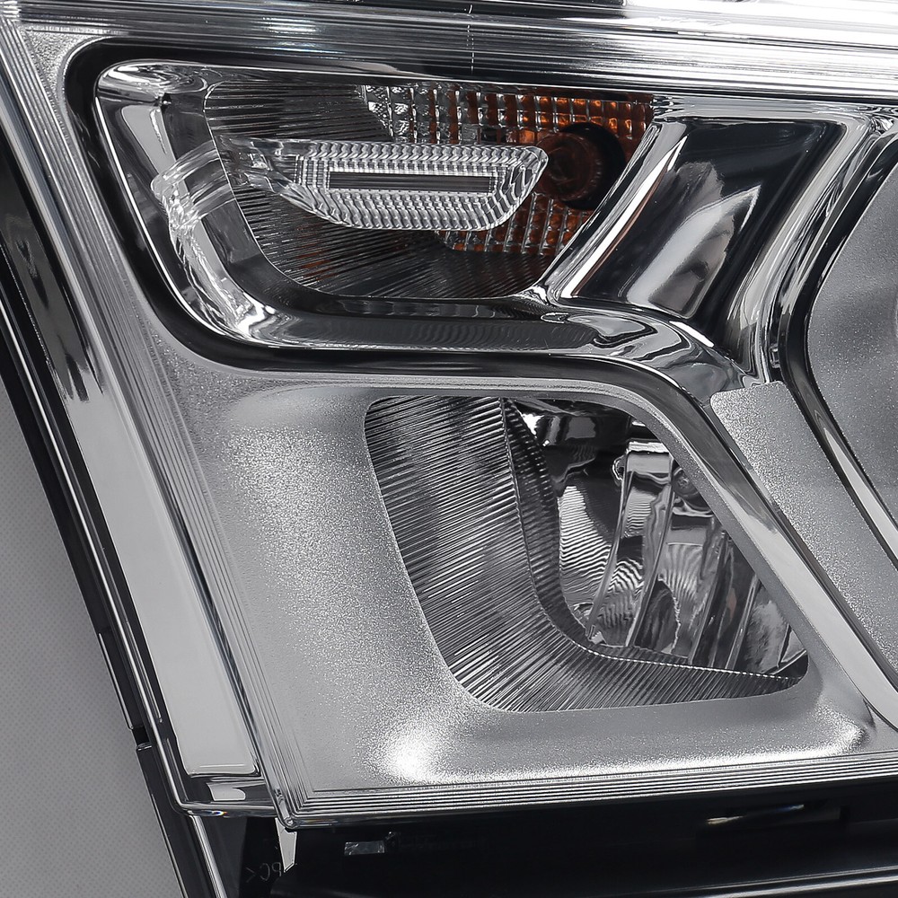 For 2019-2023 Dodge RAM 1500 Chrome Halogen Headlight Headlamp Left Driver Side
