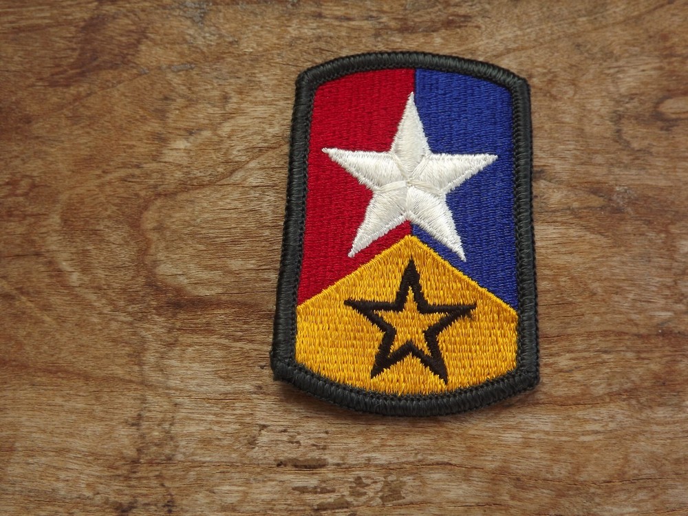 72nd Infantry Brigade Patch  -  INV# C115