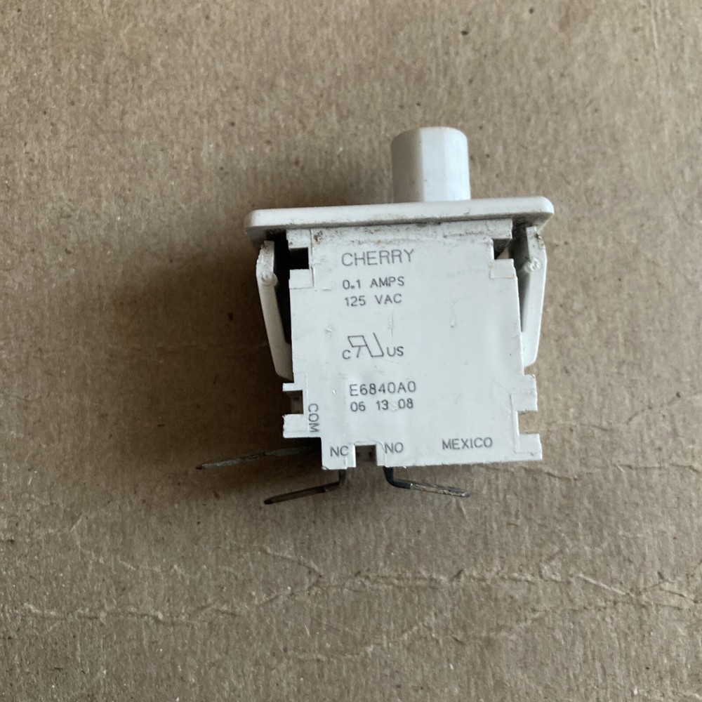 Scotsman ice machine 12-2501-01 SWITCH TOUCH FREE Disable Switch