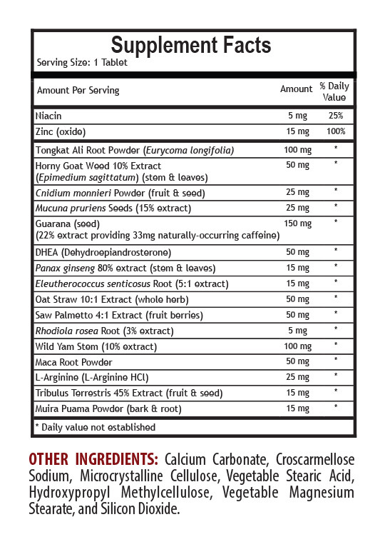 libido max for men - TONGKAT MENS PREMIUM COMPLEX 1B - tribulus workout test