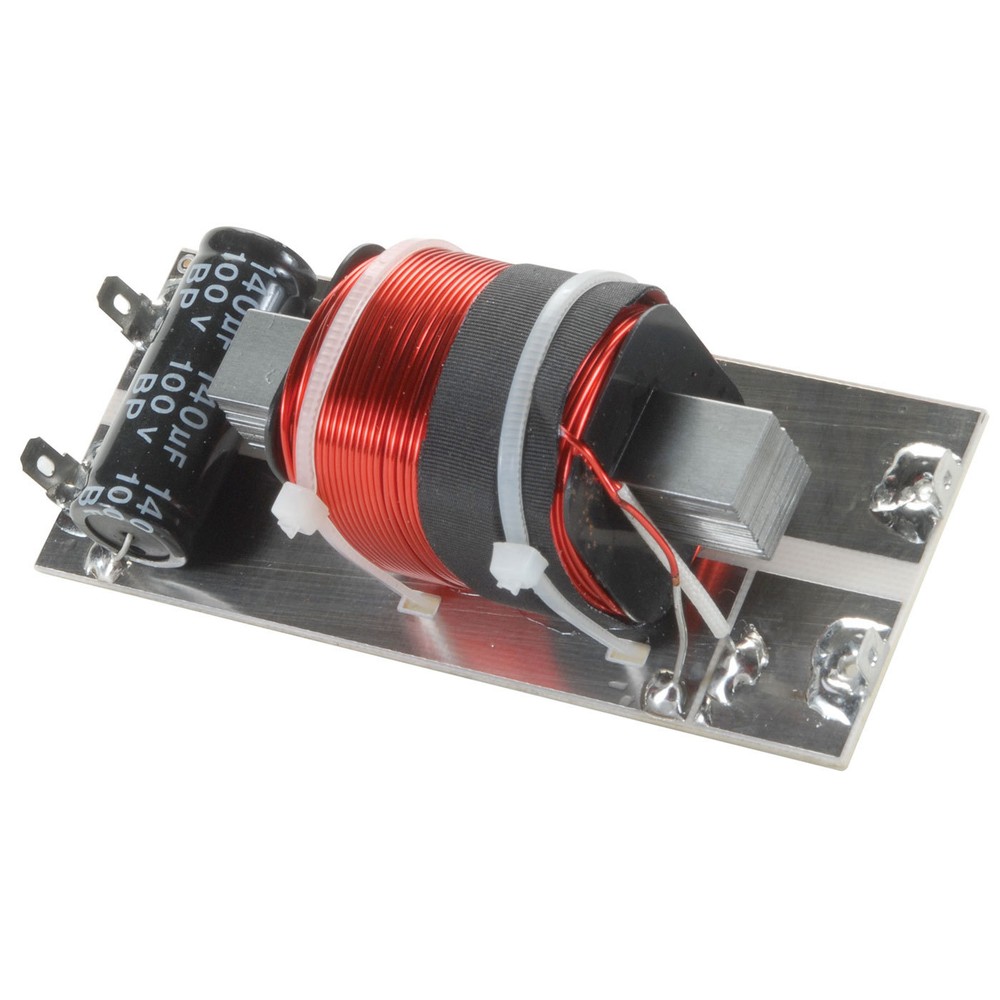 100 Hz Low Pass 8 Ohm Crossover