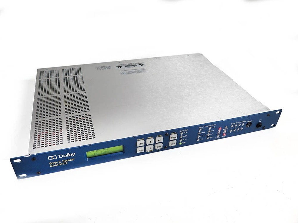 Dolby DP572 professional Dolby E decoder multichannel audio distribution system