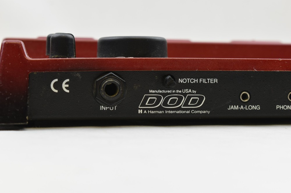 DOD Acoustic 1 Guitar Preamp/Fx Processor NO POWER SUPPLY