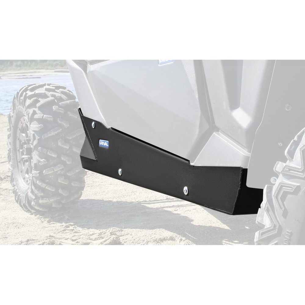 Rival Black Alloy Rock Sliders - 2444.7251.1