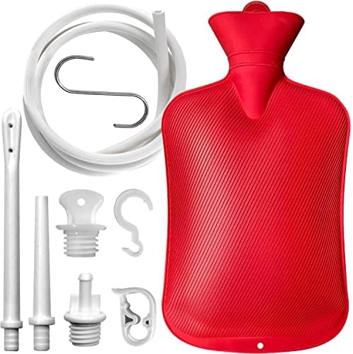 Enema Kit with Hose and Tips