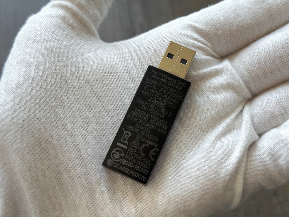 Logitech G PRO X Wireless Gaming Headset USB Dongle