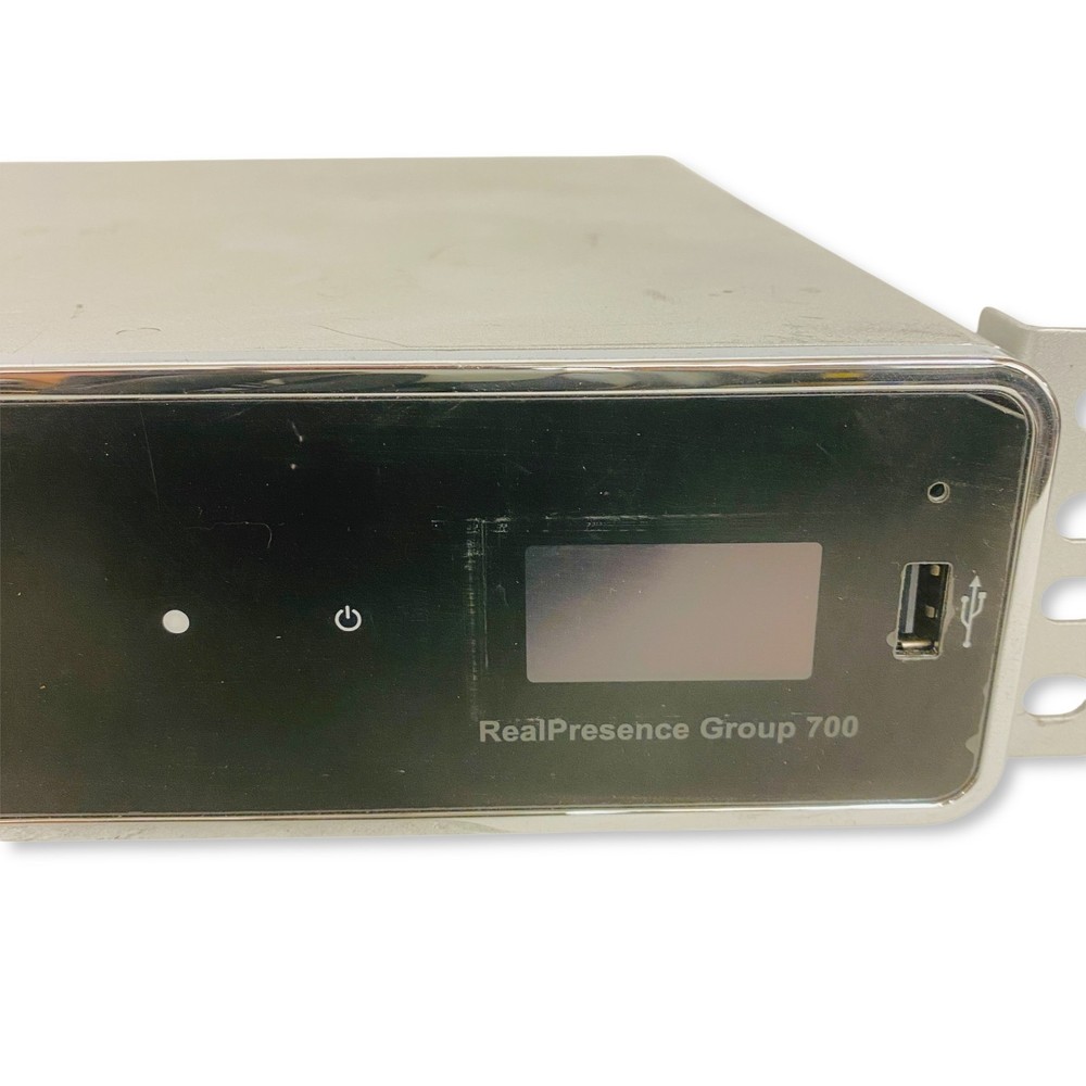 Polycom RealPresence Group 700 P002 Video Conferencing System, Tested