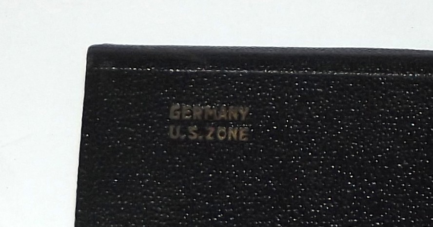 Vintage DIETZGEN Master Pro Engineering Drafting Set - Germany U.S. Zone