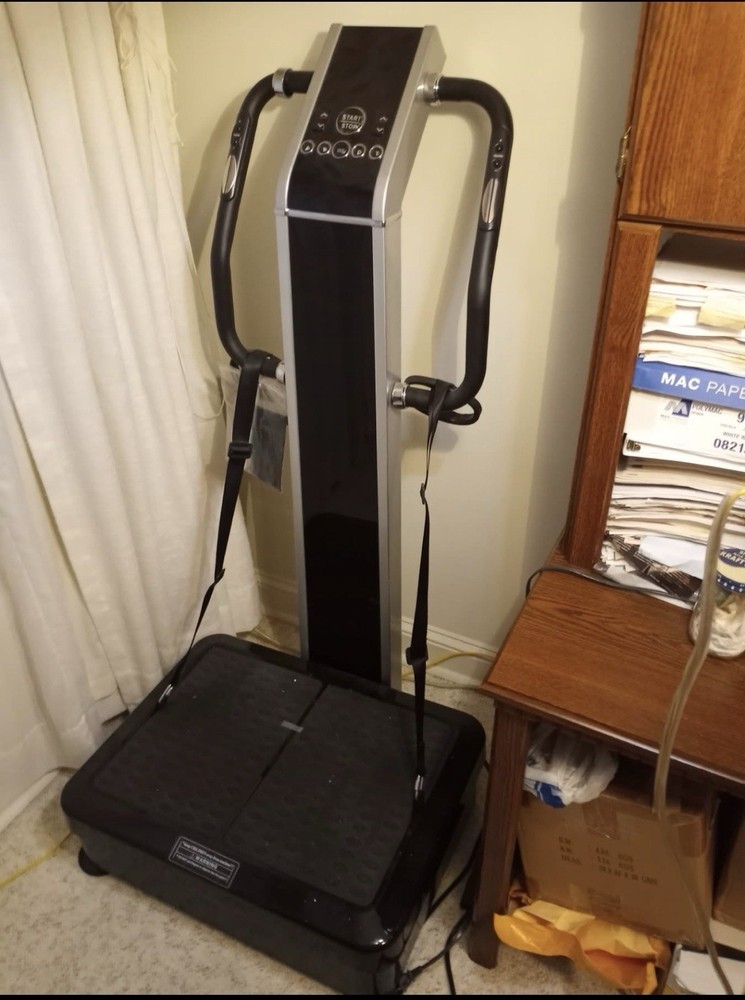 New E-TriFlex Vibration Machine