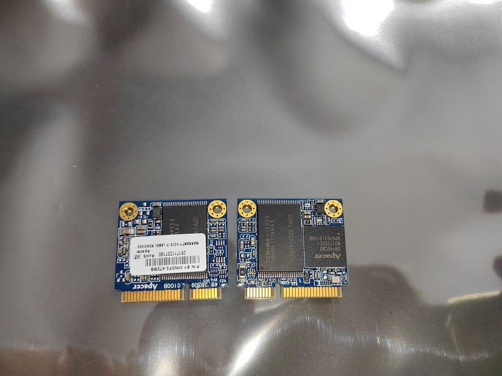 For 16G MSATA half height