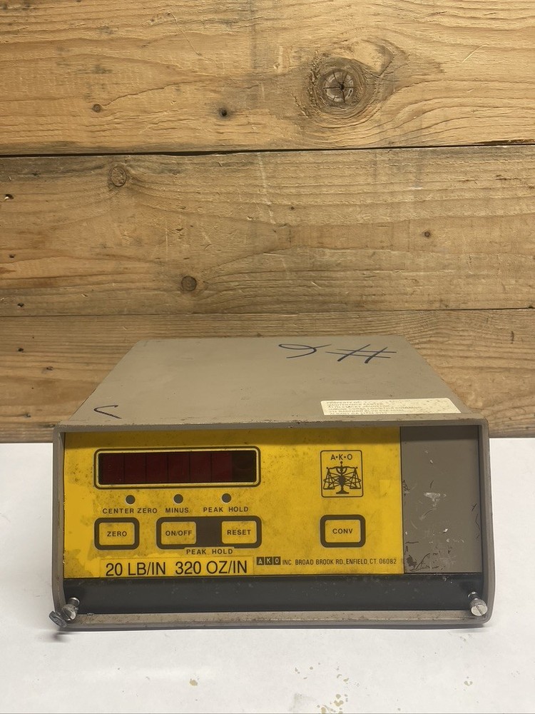 Torque Testing System TSD1200 AKO