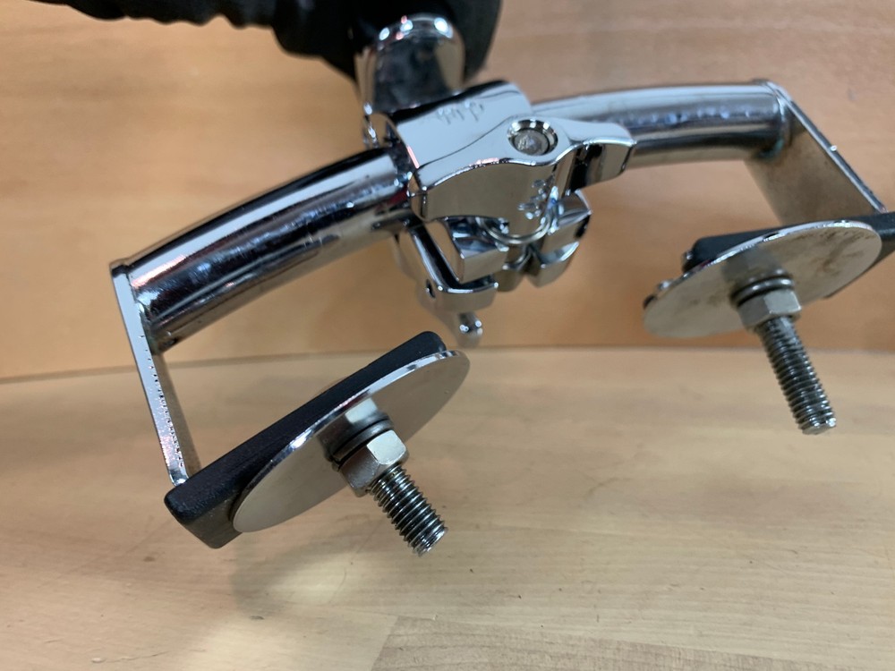 DW Drum Workshop Retro Style RAIL MOUNT Rack Tom Holder Bracket 7771 DWCP7771
