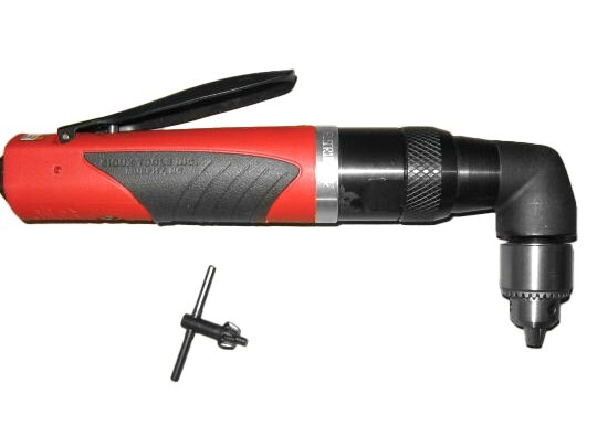 1/4" Pneumatic Right Angle Drill Sioux SDR10A13N2