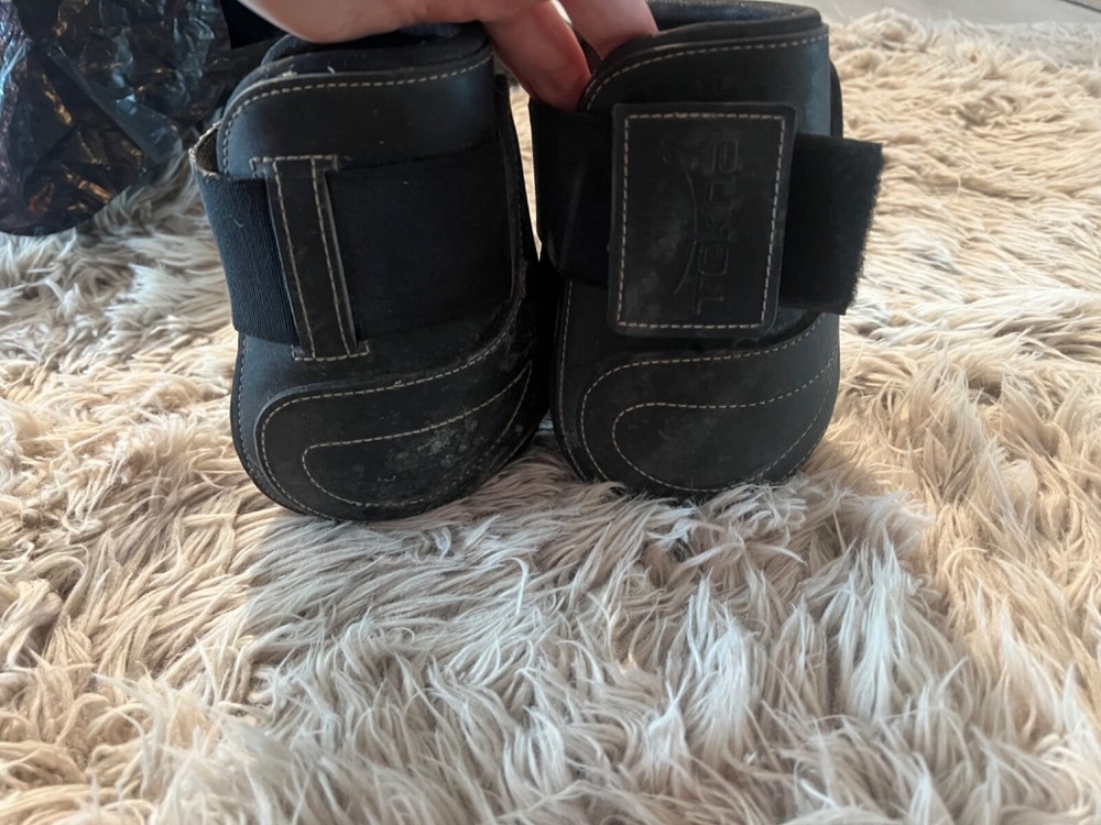 Open Front Tekna Hindboots
