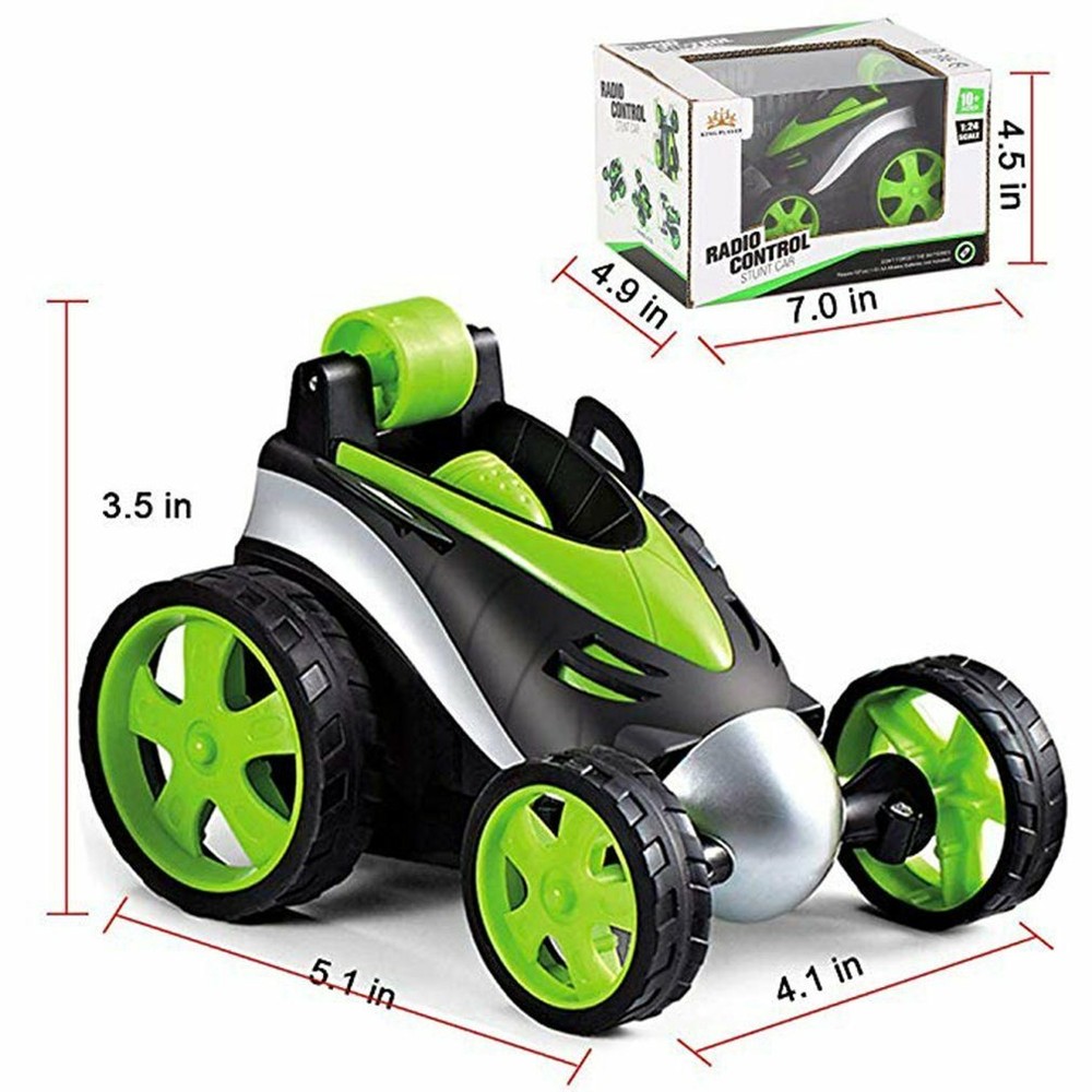 Wireless Remote Control Flip Wheels Toy Car