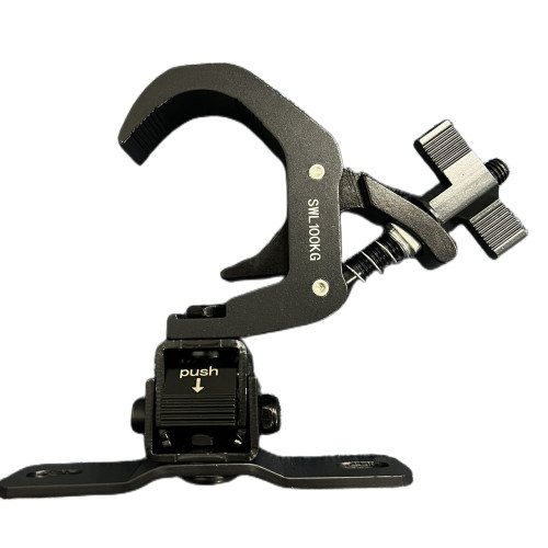8pc Quick Release Lighting Clamp Dj Event Show Gig Folding Light Truss Hook