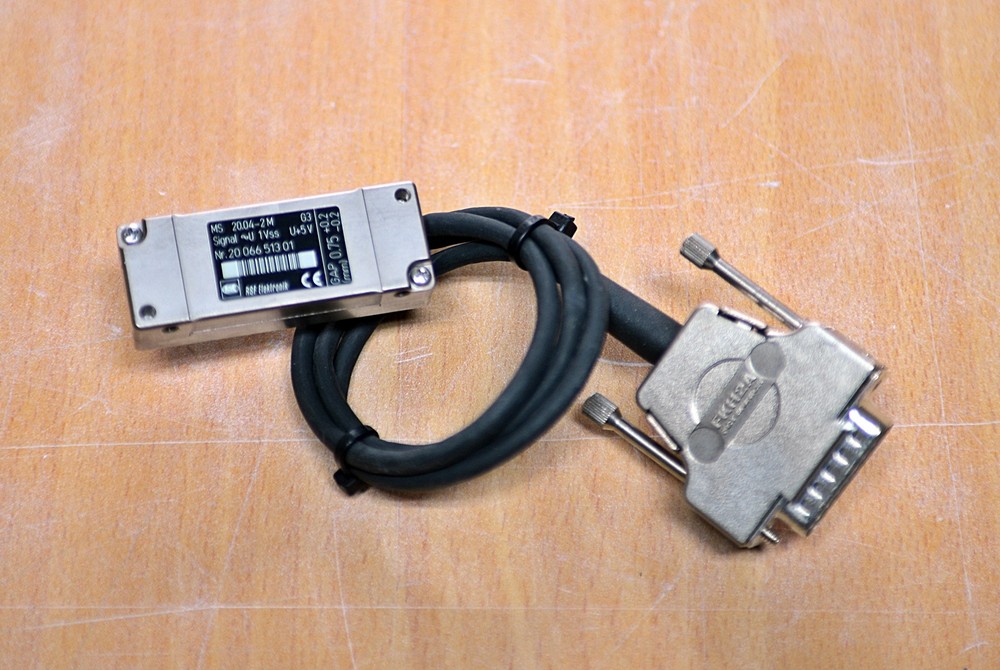 RSF Elektronik Linear Encoder MS 20.04-2M free ship