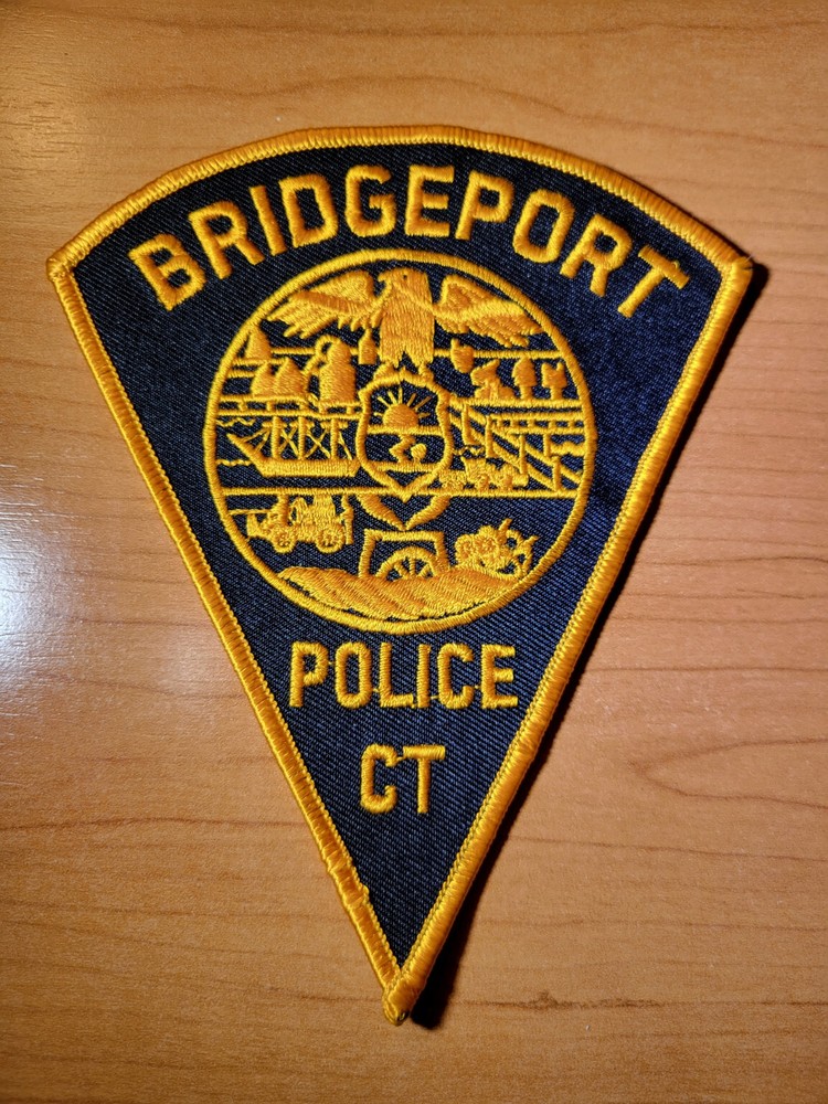 Bridgeport  CT Police Shoulder Patch