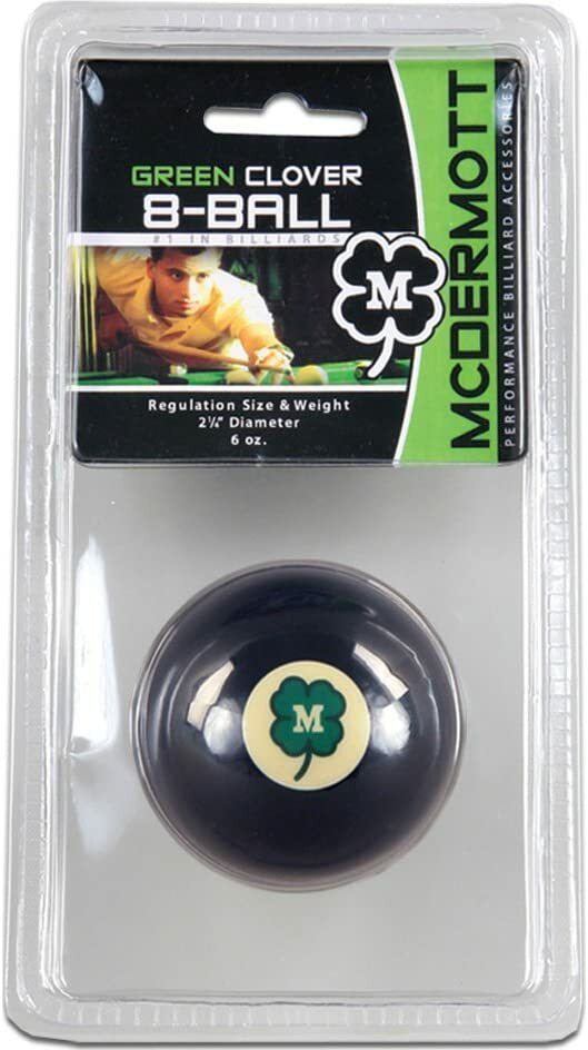 McDermott Green Clover 8-Ball