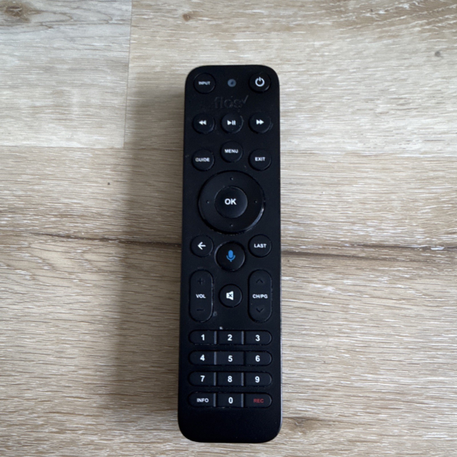 Verizon Fios Voice Remote Control Black Fios Verizon