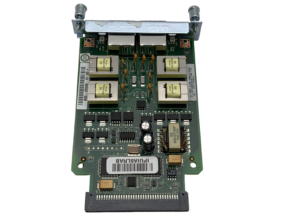 Cisco VIC3-2E/M 2-Port E&M Voice/Fax Interface Card