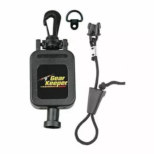 Gear Keeper Black RT4-4112 28" Retractable CB Radio Microphone Hanger