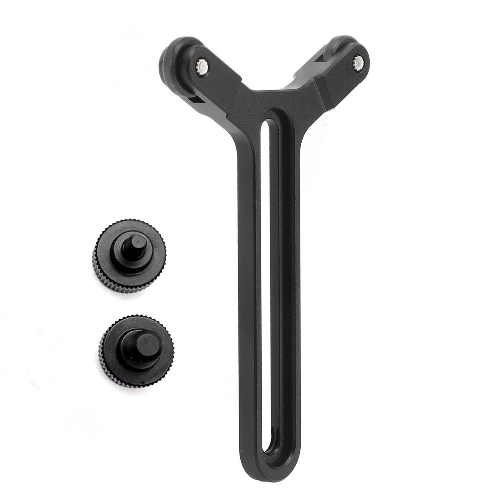 Double Wheel Y Shape Bracket Camera Extended Lens Support For DJI Rs3