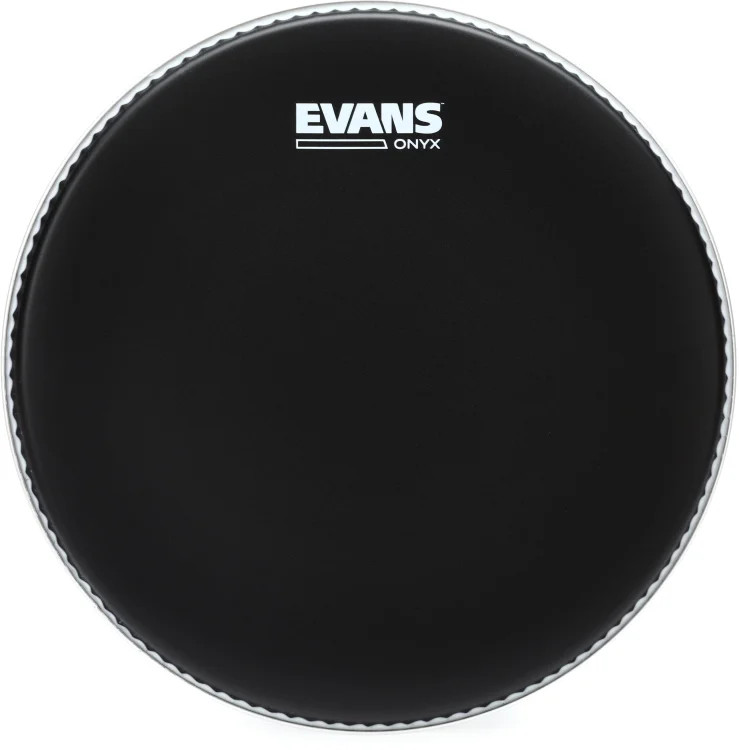 Evans Onyx Series Tom Head - 12"