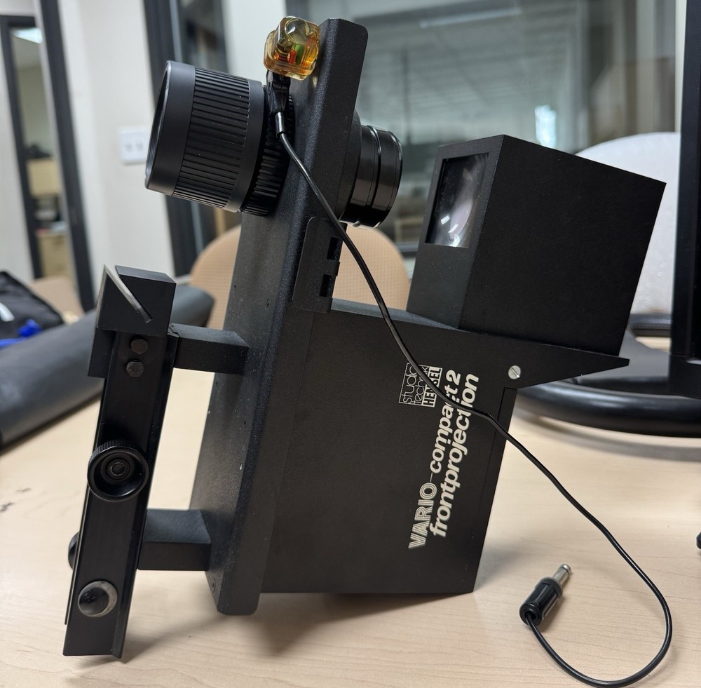 Hensel Studio Technik ~ Vario Compact 2 Front Projection System ~ West Germany