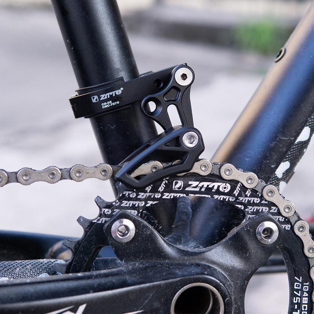 Bike Chain Protector Single Speed Disc Chain Guid Bash Guard