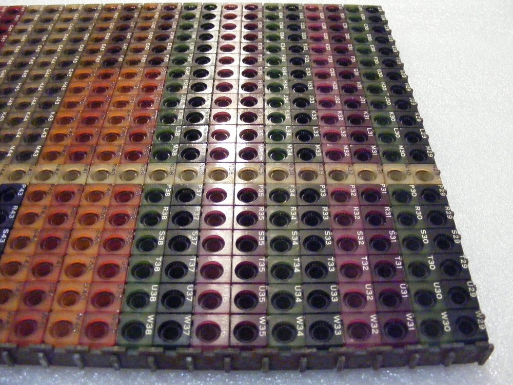 NASA Apollo Saturn KSC LCC Analog Computer Patch Board Apollo, Saturn