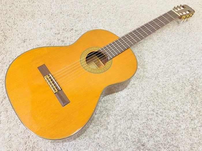 No Brand Solares A-1978 Classical Guitar Hard Case All Solid Ply