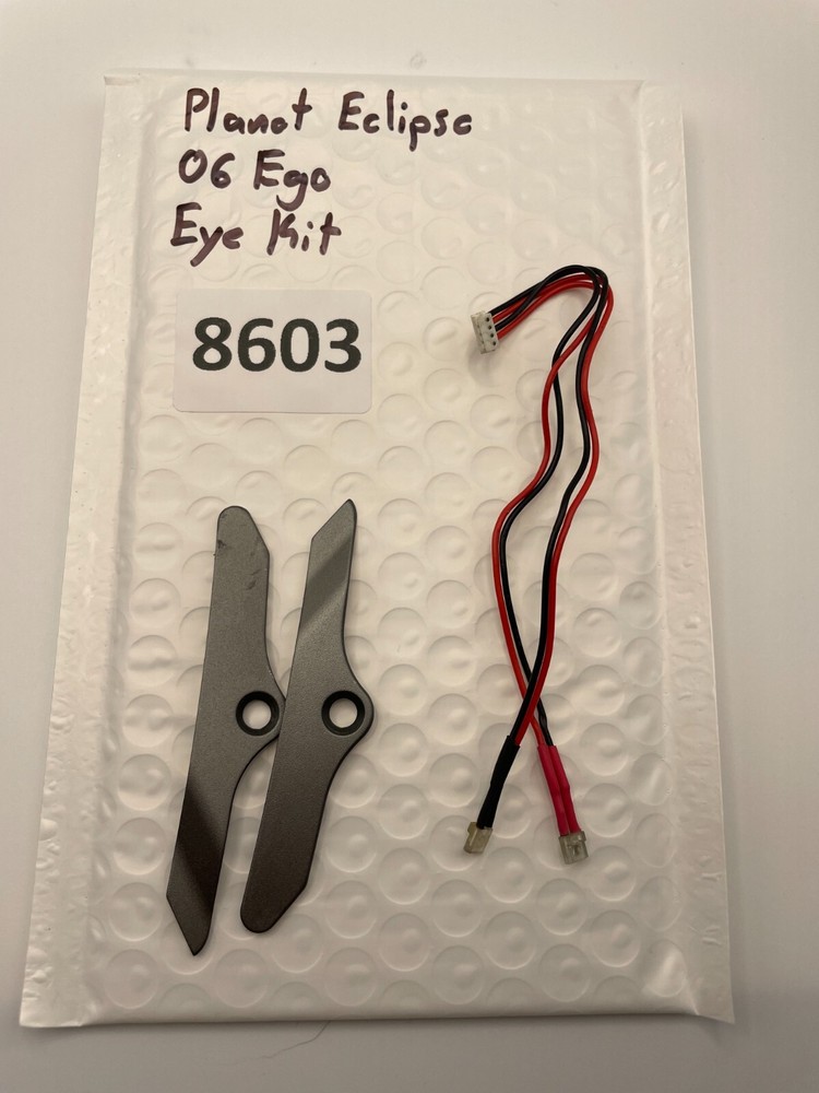 Planet Eclipse 06 Ego Used Paintball Marker Eye Kit