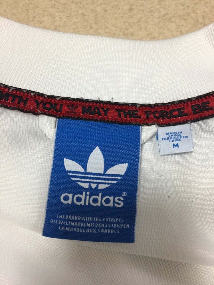 Adidas Star wars Stormtrooper Track Top Jacket Men Medium