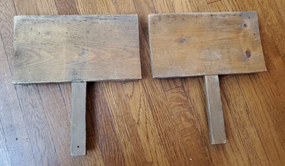 Antique Wool Separator Set